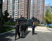 重庆昊阳大数据解决方案有限公司的保安员职责